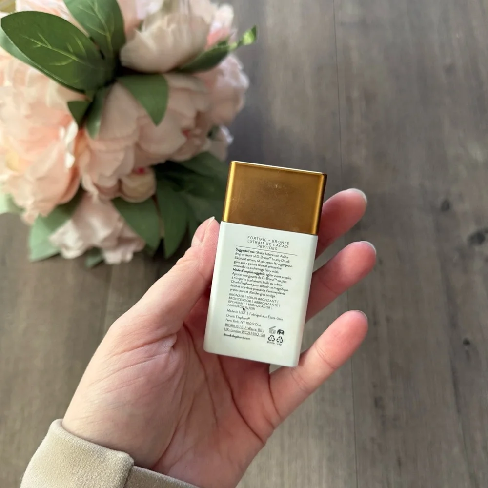 Drunk Elephant D Bronzi Bronzing Sunshine‎ Drops